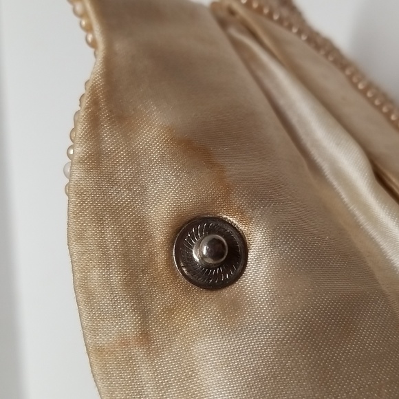 {Vintage} 1940'S Beaded Evening Bag or Clutch - Picture 7 of 11